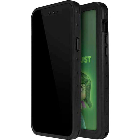 Disney Inside Out Disgust Portrait iPhone 15 Waterproof Case